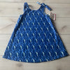 NWT Franny Flinn Reversible Seahorse and Clam Pattern Tie Dress