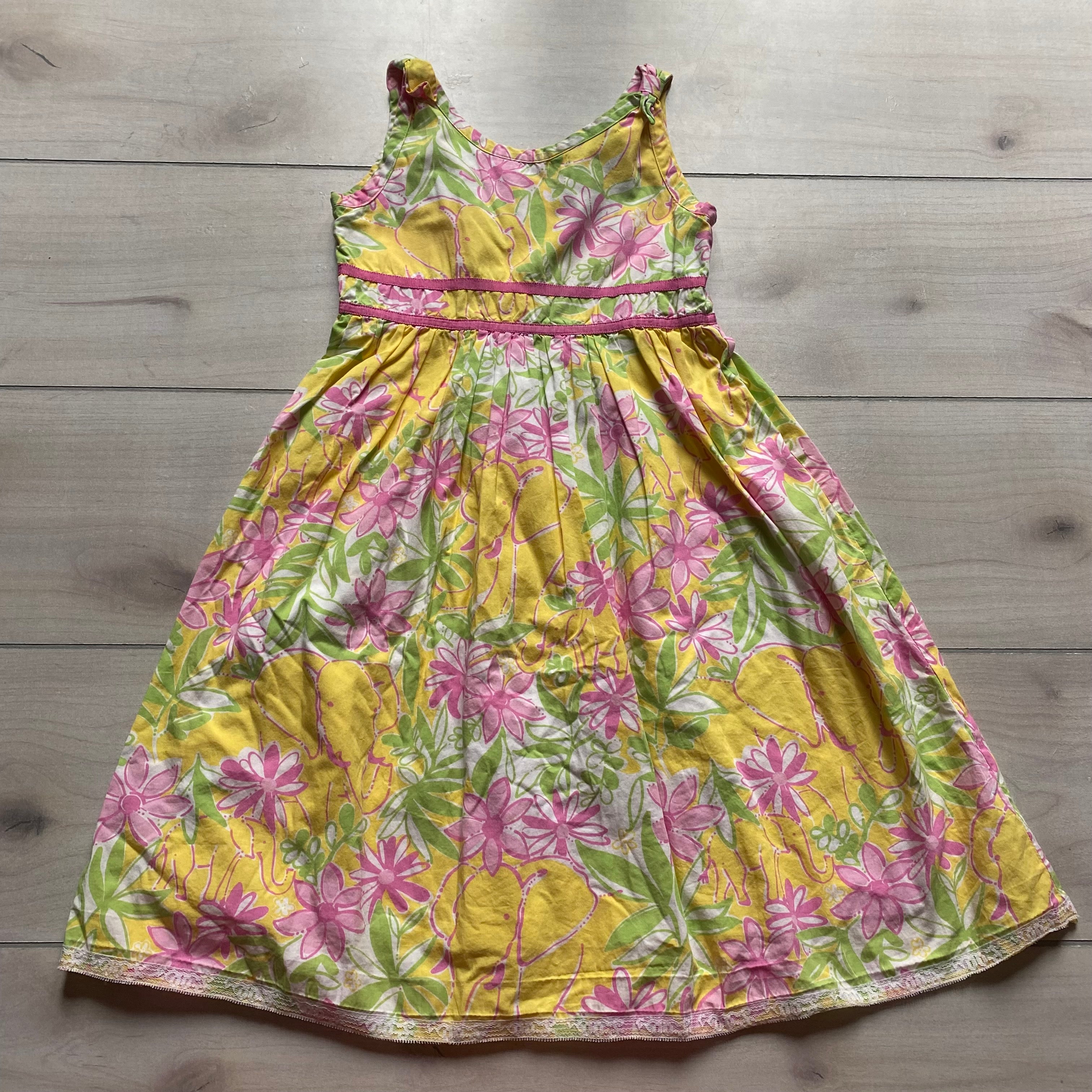 Lilly Pulitzer Floral Dress – Sweet Pea & Teddy Lilly Pulitzer Floral Dress – Sweet Pea & Teddy