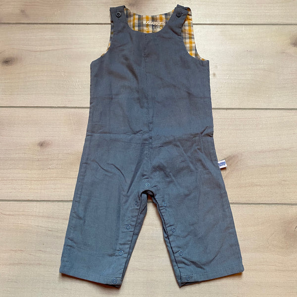 NEW Rugged Butts Blue Corduroy Romper