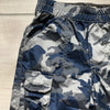 Osh Kosh Blue & Gray Camoflauge Elastic Waist Cargo Pants - Sweet Pea & Teddy