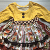 NEW Eleanor Rose Give Thanks Apron Dress - Sweet Pea & Teddy