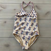 NEW Pink Chicken Floral Swimsuit