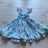 Eleanor Rose Blue Floral Dress