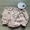 NEW Sarah Louise Pink Ruffle Back Diaper Cover - Sweet Pea & Teddy