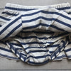 NEW Tea Collection Navy White Striped Skort - Sweet Pea & Teddy