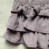 Baby Gap Purple Ruffle Corduroy Overall Dress - Sweet Pea & Teddy