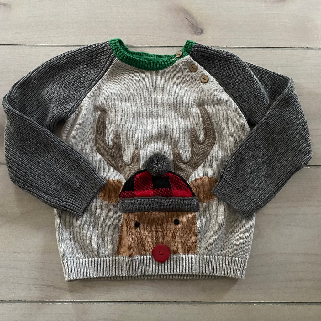 Mud Pie Reindeer Sweater