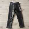 NWT Zara Faux Black Leather Pants