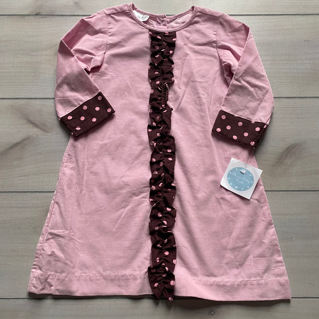 NEW Magic Baby World Pink Corduroy Dress