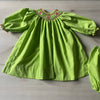 Petit Ami Peppermint Smocked Dress & Shortie Bloomers