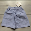 NEW Boutique Brand Gray Blue Striped Seersucker Shorts - Sweet Pea & Teddy