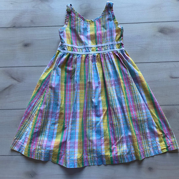 Lilly Pulitzer Multi-Colored Gingham Sundress