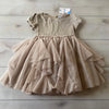 NWT Mayoral Brown Velour Top & Tulle Bottom Dress
