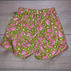Lilly Pulitzer Pink & Green Shrimp Party Shorts