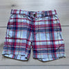 Ralph Lauren Pink Blue Plaid Shorts - Sweet Pea & Teddy