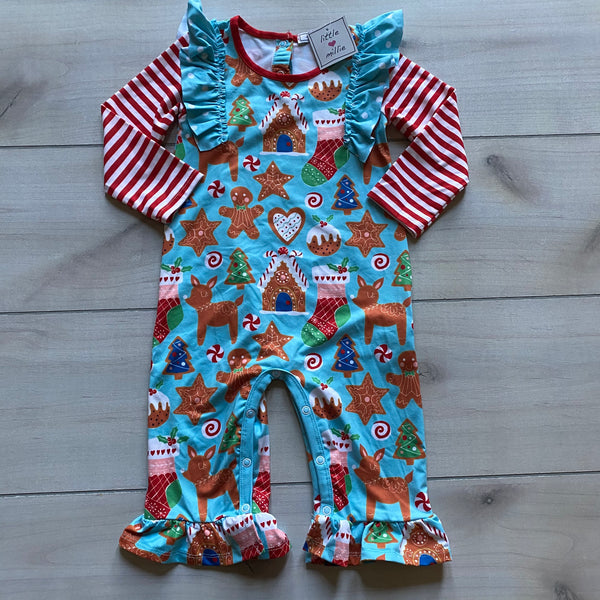 NEW Little Millie Holiday Romper