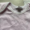 NEW Kissy Kissy Pink & White Trim Onesie Shirt
