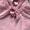 NEW Gymboree Pink Faux Fur Hooded Cape Coat - Sweet Pea & Teddy