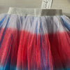 NWT Sweet Wink Sparkle Tulle Red White & Blue Skirt