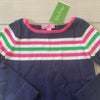 NWT Lilly Pulitzer Mini Maria Navy Striped Sweater Pullover