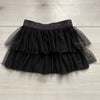 Ideology Black Tulle Elastic Waist Skirt
