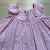 Royal Kidz Pink Seersucker Dress