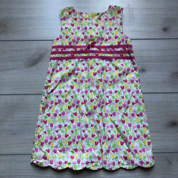 Lilly Pulitzer Tulip Pattern Shift Dress