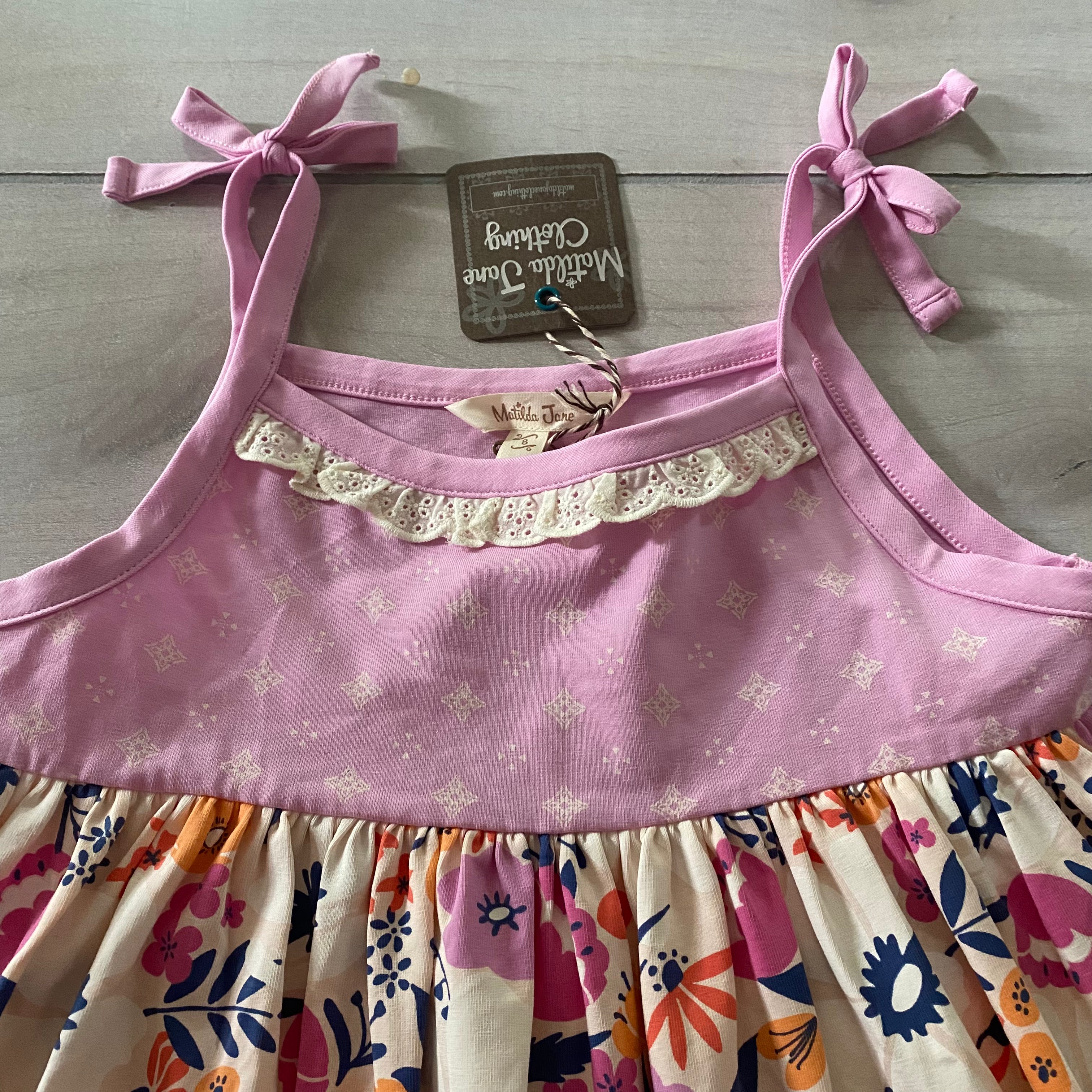 purple matilda jane dress Matilda Jane | Dresses | Matilda Jane Girls Polka Dot Purple Party Dress Size 6
