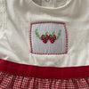 Carriage Boutiques Strawberry Smocked Dress