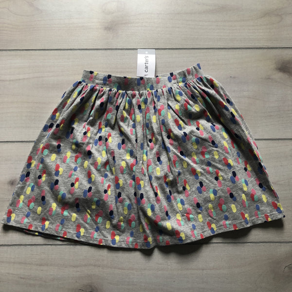 NEW Carter’s Gray Dot Skort - Sweet Pea & Teddy