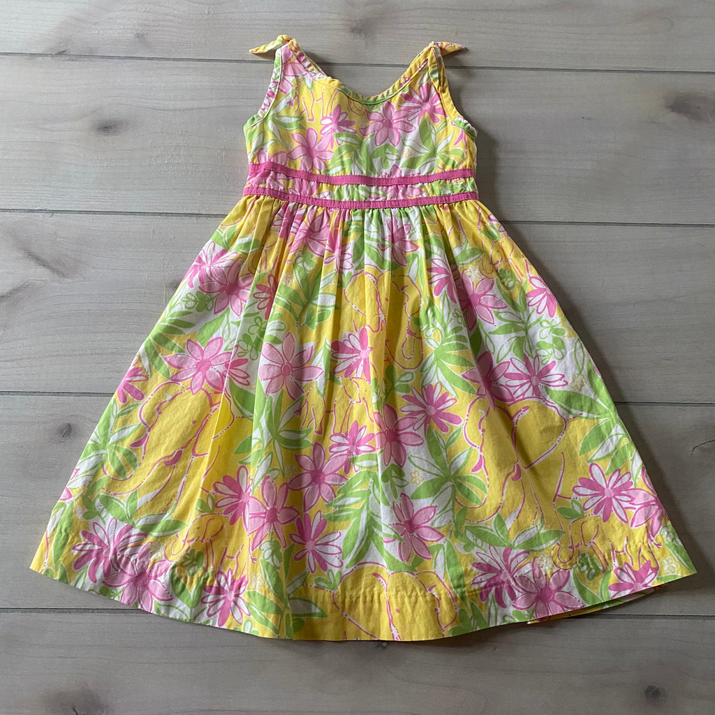 Lilly Pulitzer Floral Sundress
