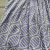 NEW Kickee Pants Purple Lilac Double Helix Pattern Dress