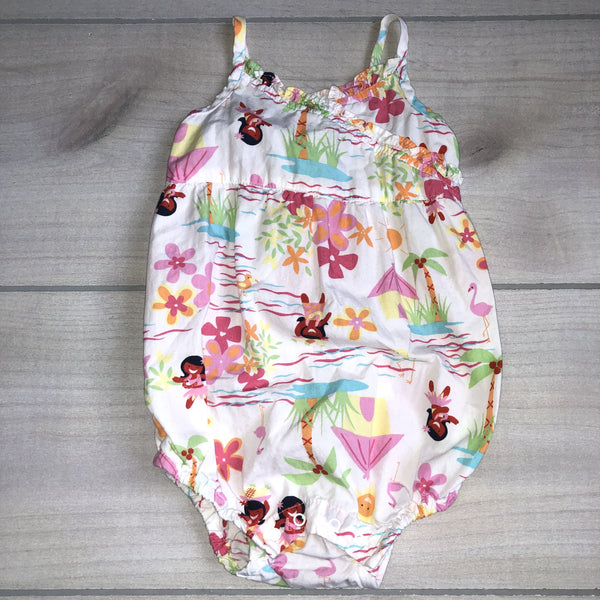 Old Navy Hawaiian Print Romper - Sweet Pea & Teddy