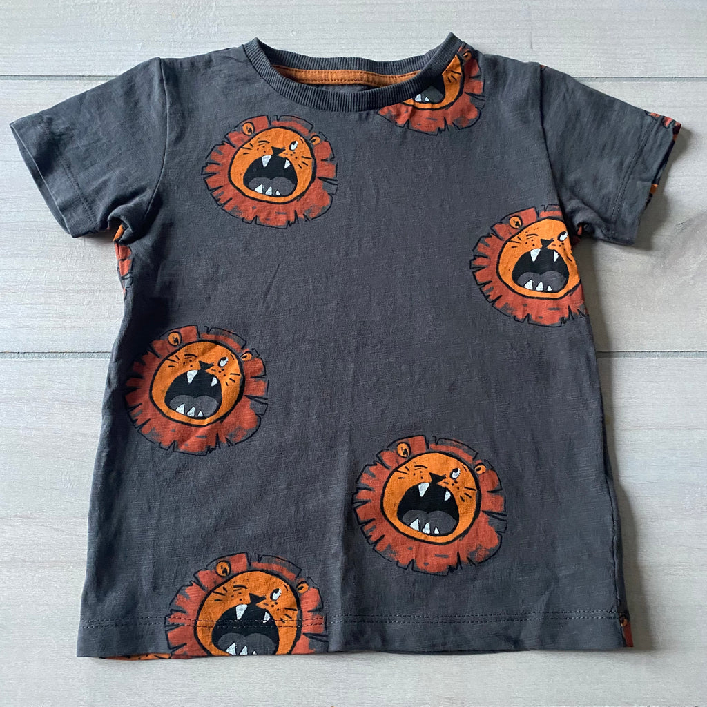 NEXT Lion Pattern Tee Shirt