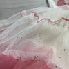 NEW Popatu White Daisy Silver Sparkle Pink Tulle Bottom Dress - Sweet Pea & Teddy