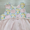 NEW Marmellata Pink Floral Tulle Bottom Dress & Bloomer - Sweet Pea & Teddy