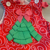 NEW Mud Pie Baby Holiday Tree Bow Romper