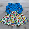 NEW Eleanor Rose Apples Knit Dress