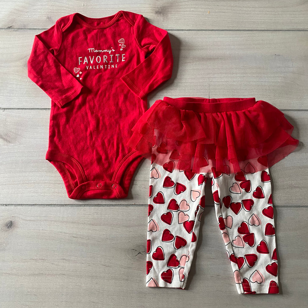 NEW Mommy's Favorite Valentine Outfit