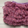 Cherokee Tulle Pink Speckled Ruffled Elastic Waist Skirt - Sweet Pea & Teddy
