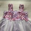 Halabaloo Orchid & Pink Circle Top Tulle Dress - Sweet Pea & Teddy