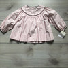 NEW Petit Ami Pink & Brown Smocked Dress - Sweet Pea & Teddy