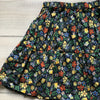 PEEK Navy Floral Pull On Elastic Waist Skirt - Sweet Pea & Teddy