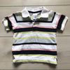 Gymboree Pastel Striped Polo Shirt - Sweet Pea & Teddy