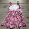 NEW Rosalina Pink & White Floral Dress - Sweet Pea & Teddy