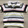Gymboree Pastel Striped Polo Shirt - Sweet Pea & Teddy