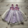 Halabaloo Orchid & Pink Circle Top Tulle Dress - Sweet Pea & Teddy